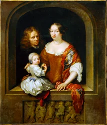 Konstnären och hans familj