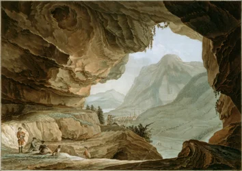 Drakens håla i kantonen Nidwalden