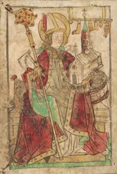Sankt Wolfgang Sch.*1733a, 1400-talet.