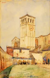 Sankt Franciskus kyrka, Assisi