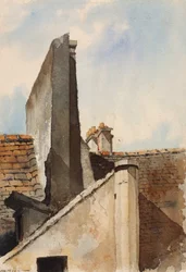 Quartier Latin, Paris, 1880.
