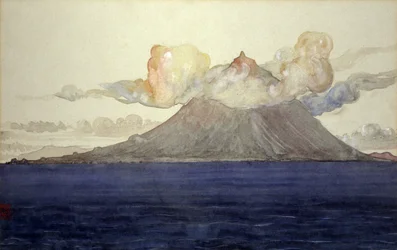 Mt. Pico, Azorerna, 1905.