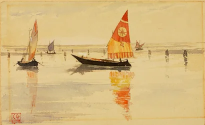 Segelbåtar (Venedig)