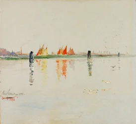 Lagunen, Venedig