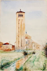 Tornet, katedralen i Torcello