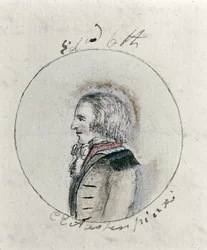 Edward VI (1537-53), ca 1790 (penna & bläck och wc på papper)