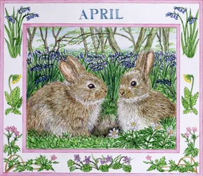 april (wc på papper)