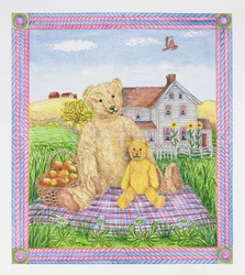 The Teddy Bears Picnic (wc på papper)