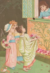 Valentine, 1883.