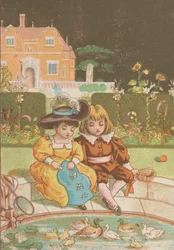 Valentine, ca. 1880.