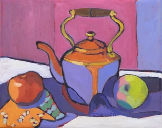 Steeped in Color, 2024 (olja)
