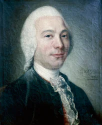 Porträtt av Jean-Baptiste Le Rond d