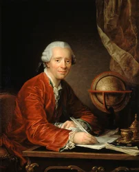 Porträtt av Jean le Rond D