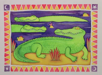 Krokodiler
