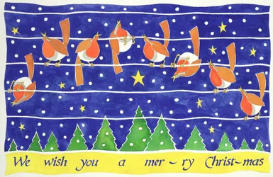 Vi önskar dig en God Jul