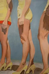 Legs, 2007 (olja på duk)