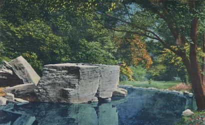 Big Rock, Cherokee Park, 1942