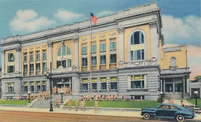 Serviceklubben, 1942