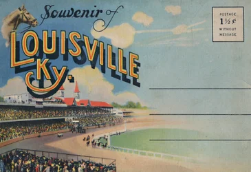 Souvenir från Louisville Ky., 1942