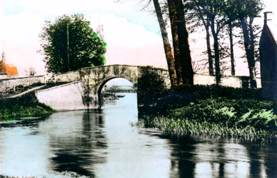 Bron vid Radcot, Oxfordshire, 1926.