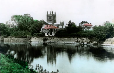 Herefords katedral, 1926.