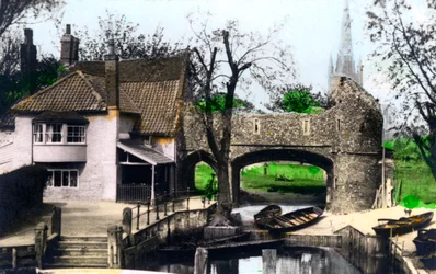 Puls Ferry, Norwich, Norfolk, 1926.