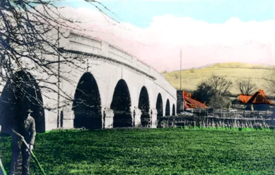 Swineford Bridge, Keynsham, Bath och Northeast Somerset, 1926.