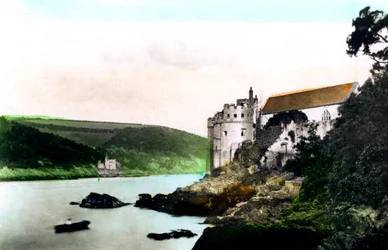 Floden Dart, Dartmouth, 1926.