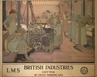 British Industries - Cotton, 1924
