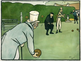 Old English Sport and Games: Bowls