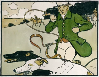 Old English Sport and Games: Coursing