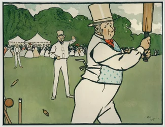 Gammal engelsk sport och spel: Cricket