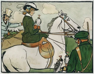 Old English Sport and Games: Hawking