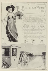 The Belle of the Town, av J M Bulloch