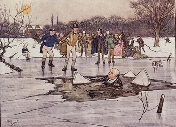 Den brutna isen