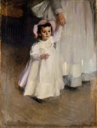 Ernesta (barn med sjuksköterska), 1894