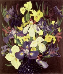 Grupp av iriser, ca 1940