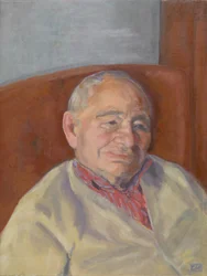 Colin Dexter OBE (målning)