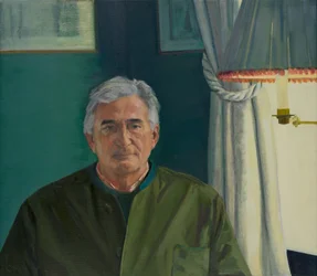 Sir Antony Beevor 2013 (olja på duk)
