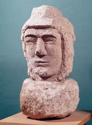Huvud, hittat i Castelnau-le-Lez