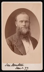 Porträtt av James Doulton, 1877.