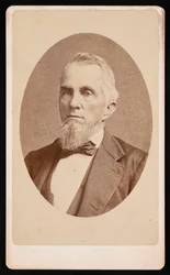 Porträtt av John Cummings, 1876.