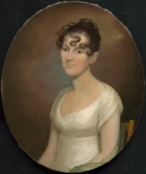 Elizabeth Washington Gamble Wirt, ca. 1809-1810.