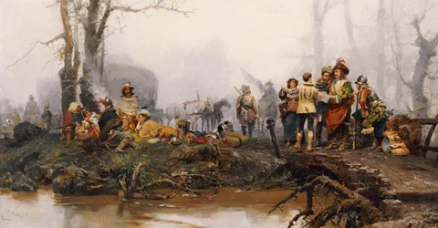 Lägret, 1878