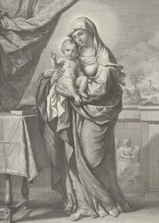 Jungfru och barn, 1800-talet