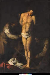 Sankt Sebastian i kanoniciernas sakristia, c.1768