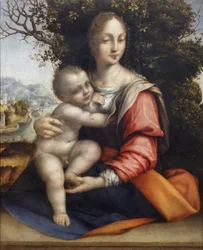 Madonna och barn (Our Lady of the Tree)