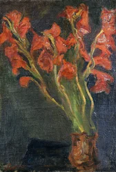 Gladioli, ca 1919
