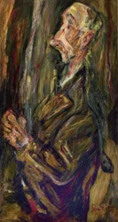MAN I BÖN - 1900-TALET - FRANSK EXPRESSIONISM