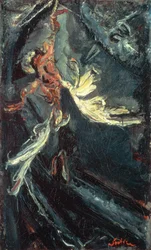 Hängande anka, ca. 1925